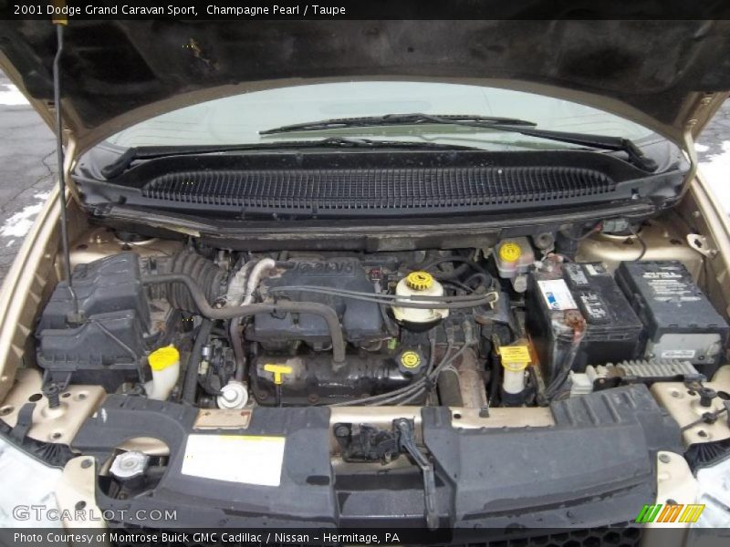  2001 Grand Caravan Sport Engine - 3.3 Liter OHV 12-Valve V6