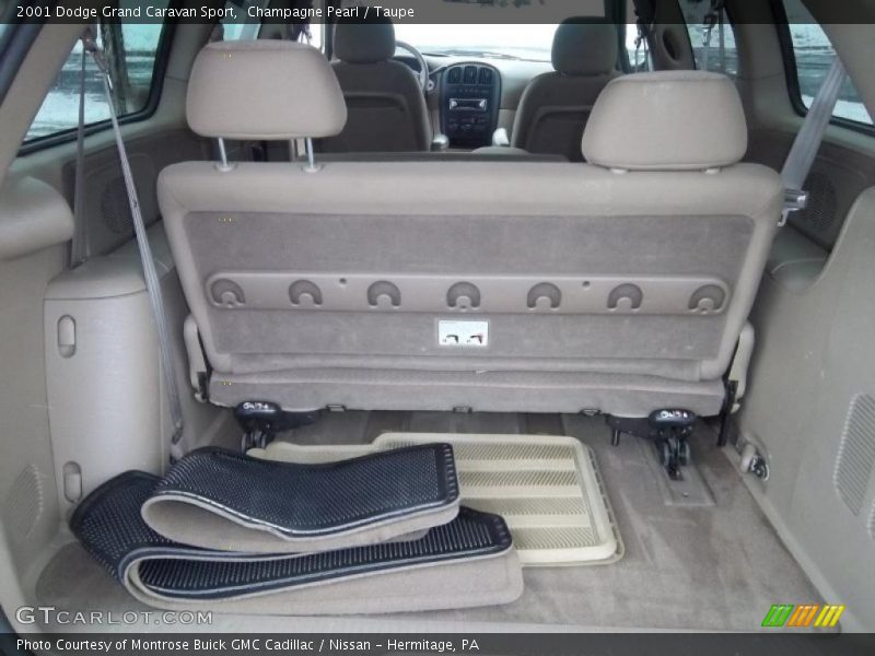  2001 Grand Caravan Sport Trunk