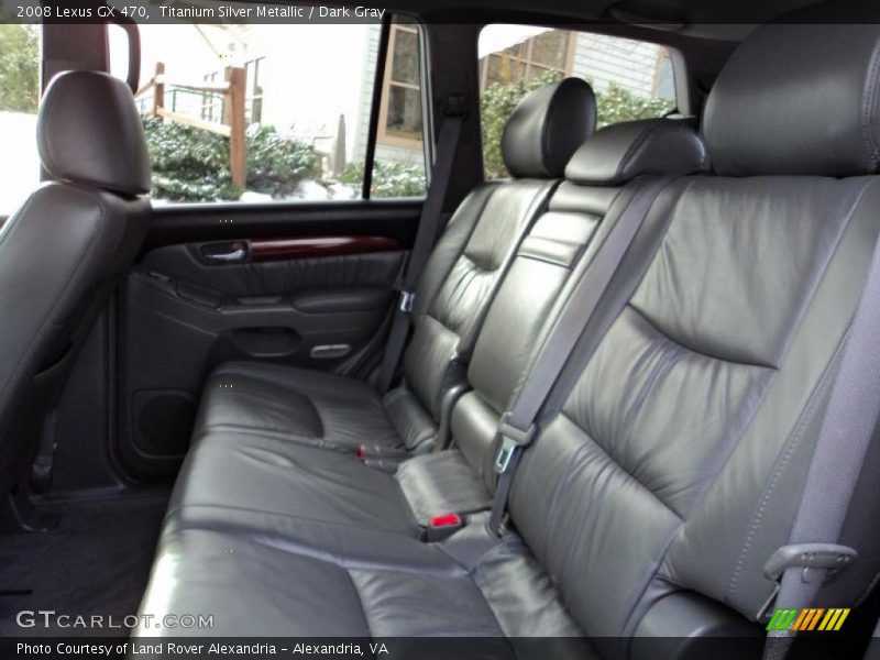 Titanium Silver Metallic / Dark Gray 2008 Lexus GX 470