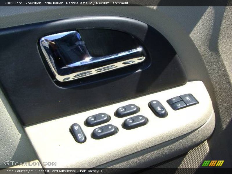 Redfire Metallic / Medium Parchment 2005 Ford Expedition Eddie Bauer