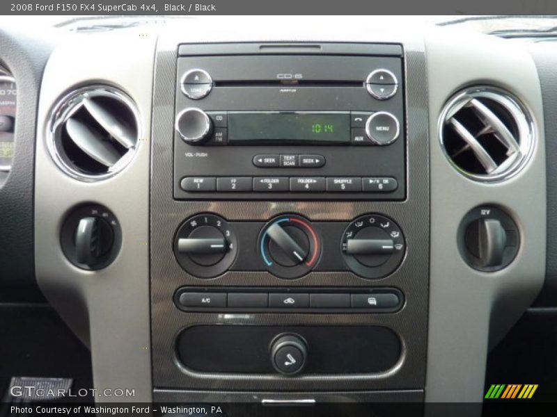 Black / Black 2008 Ford F150 FX4 SuperCab 4x4