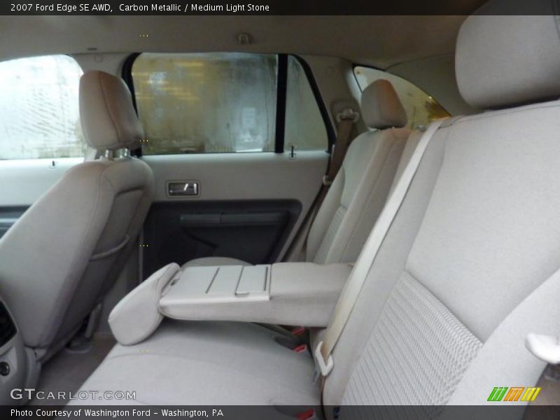 Carbon Metallic / Medium Light Stone 2007 Ford Edge SE AWD