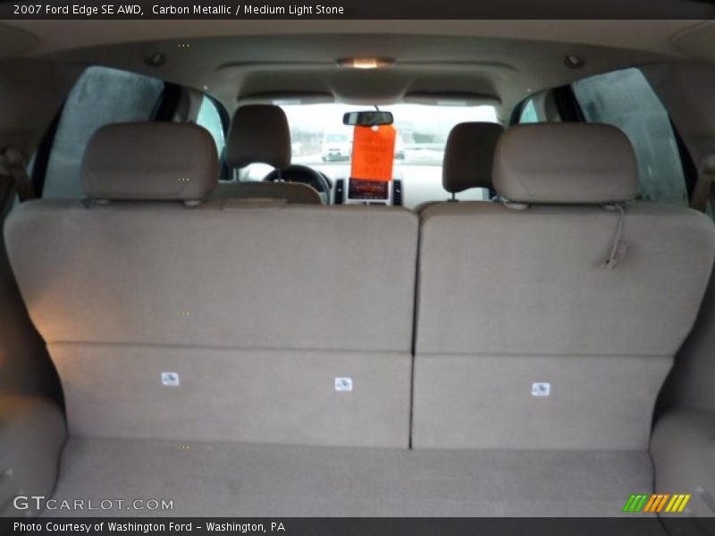 Carbon Metallic / Medium Light Stone 2007 Ford Edge SE AWD