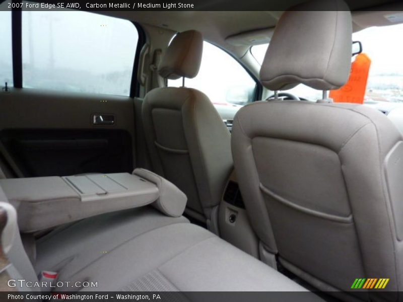 Carbon Metallic / Medium Light Stone 2007 Ford Edge SE AWD