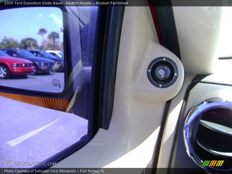 Redfire Metallic / Medium Parchment 2005 Ford Expedition Eddie Bauer