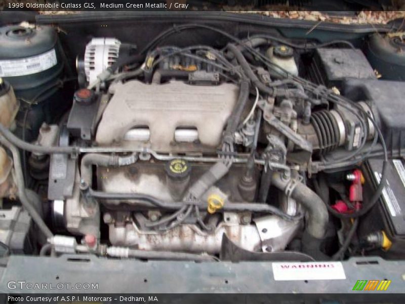  1998 Cutlass GLS Engine - 3.1 Liter OHV 12-Valve V6