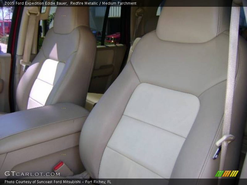 Redfire Metallic / Medium Parchment 2005 Ford Expedition Eddie Bauer