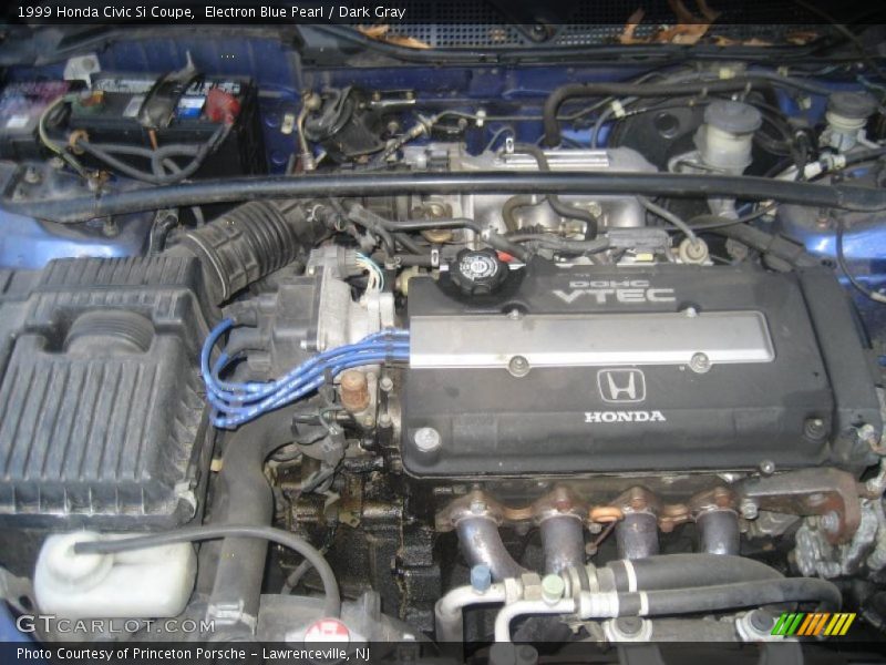  1999 Civic Si Coupe Engine - 1.6 Liter DOHC 16V VTEC 4 Cylinder