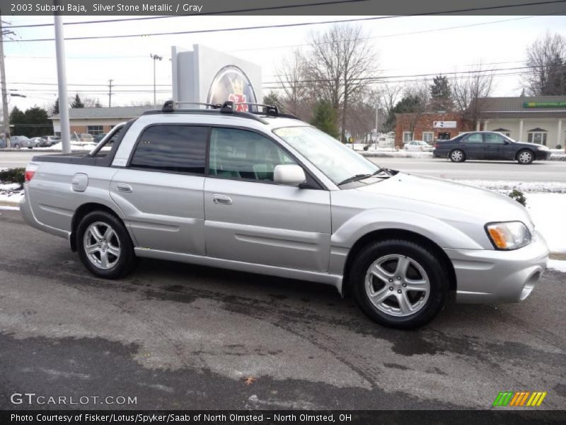  2003 Baja  Silver Stone Metallic