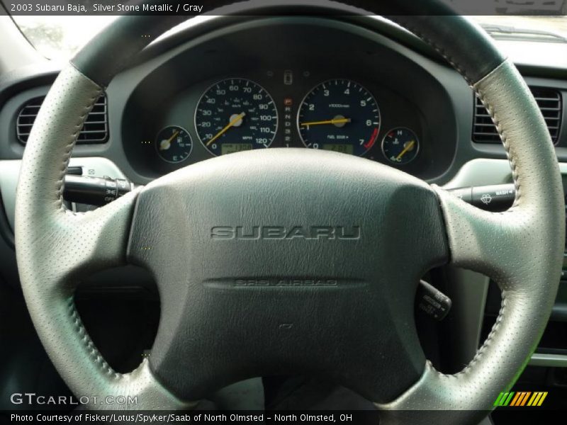  2003 Baja  Steering Wheel