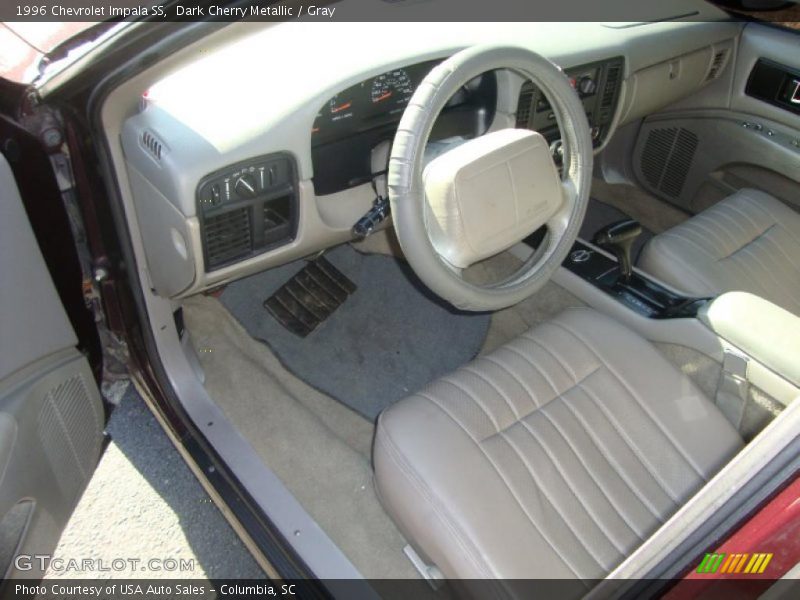 Gray Interior - 1996 Impala SS 