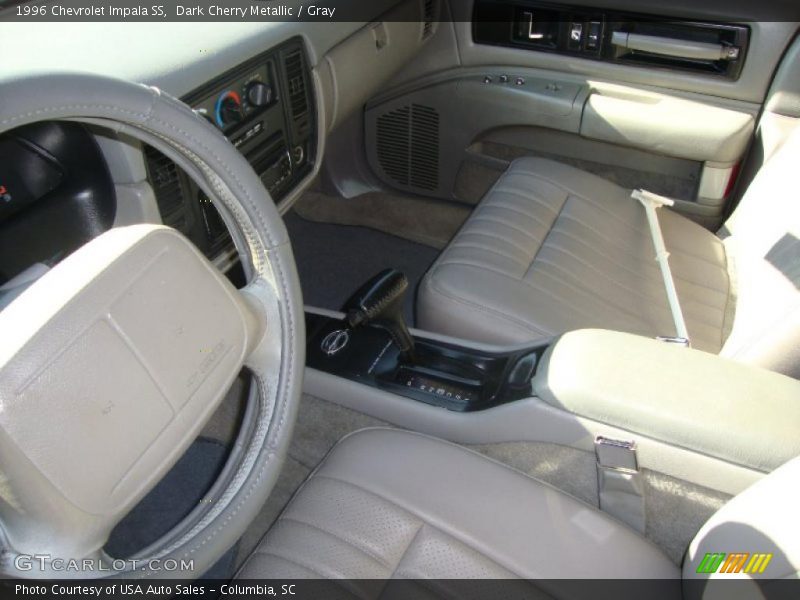  1996 Impala SS Gray Interior