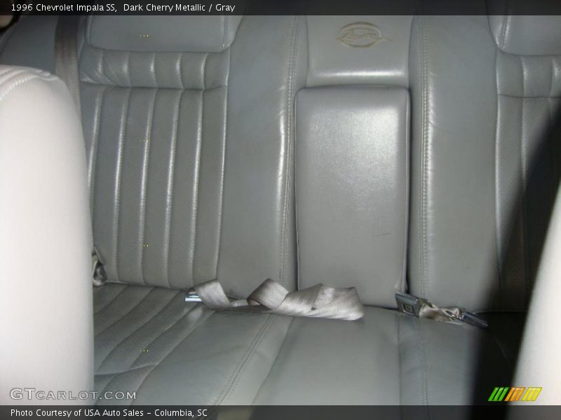  1996 Impala SS Gray Interior