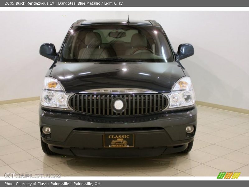 Dark Steel Blue Metallic / Light Gray 2005 Buick Rendezvous CX
