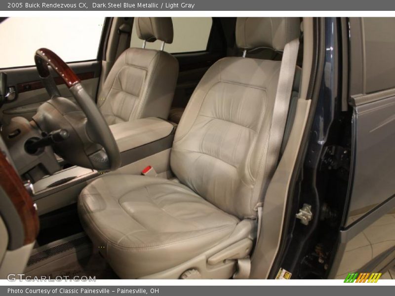 Dark Steel Blue Metallic / Light Gray 2005 Buick Rendezvous CX
