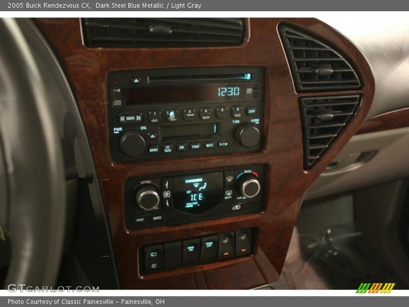 Dark Steel Blue Metallic / Light Gray 2005 Buick Rendezvous CX