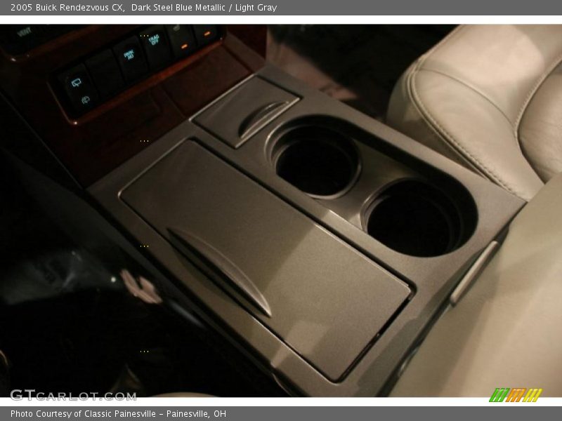 Dark Steel Blue Metallic / Light Gray 2005 Buick Rendezvous CX