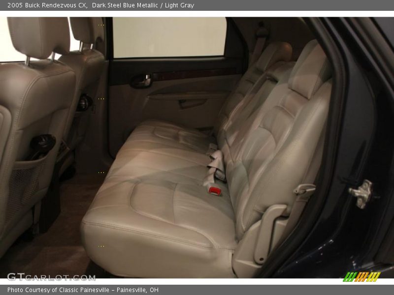 Dark Steel Blue Metallic / Light Gray 2005 Buick Rendezvous CX