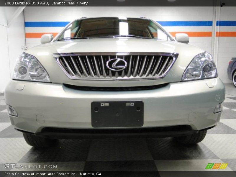 Bamboo Pearl / Ivory 2008 Lexus RX 350 AWD