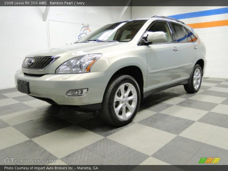 Bamboo Pearl / Ivory 2008 Lexus RX 350 AWD
