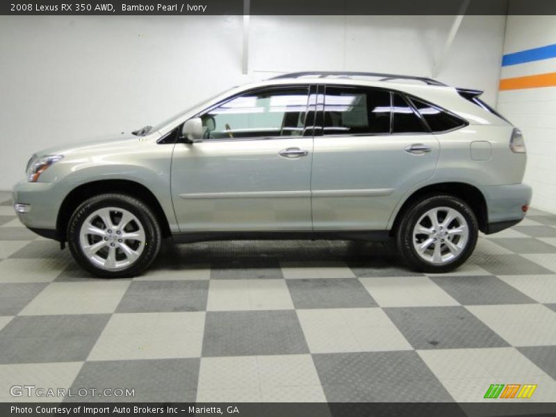 Bamboo Pearl / Ivory 2008 Lexus RX 350 AWD