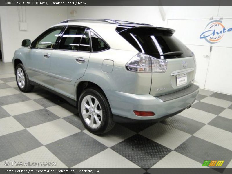 Bamboo Pearl / Ivory 2008 Lexus RX 350 AWD