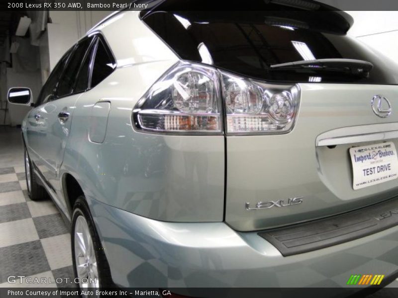Bamboo Pearl / Ivory 2008 Lexus RX 350 AWD