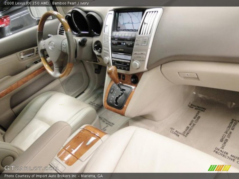 Bamboo Pearl / Ivory 2008 Lexus RX 350 AWD