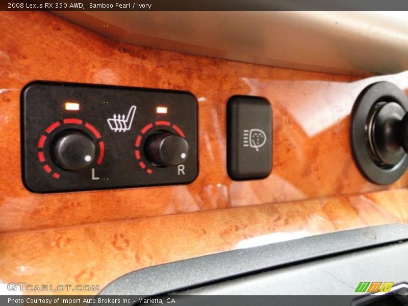 Bamboo Pearl / Ivory 2008 Lexus RX 350 AWD