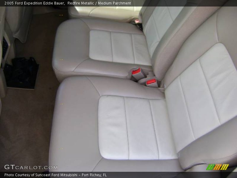 Redfire Metallic / Medium Parchment 2005 Ford Expedition Eddie Bauer