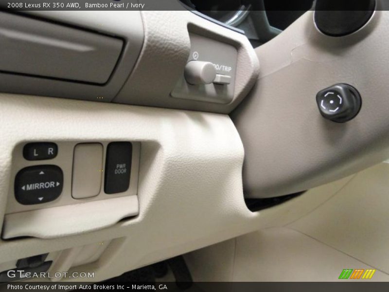 Bamboo Pearl / Ivory 2008 Lexus RX 350 AWD