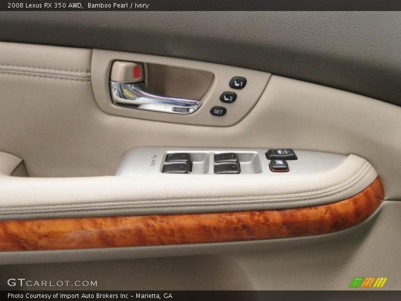 Bamboo Pearl / Ivory 2008 Lexus RX 350 AWD