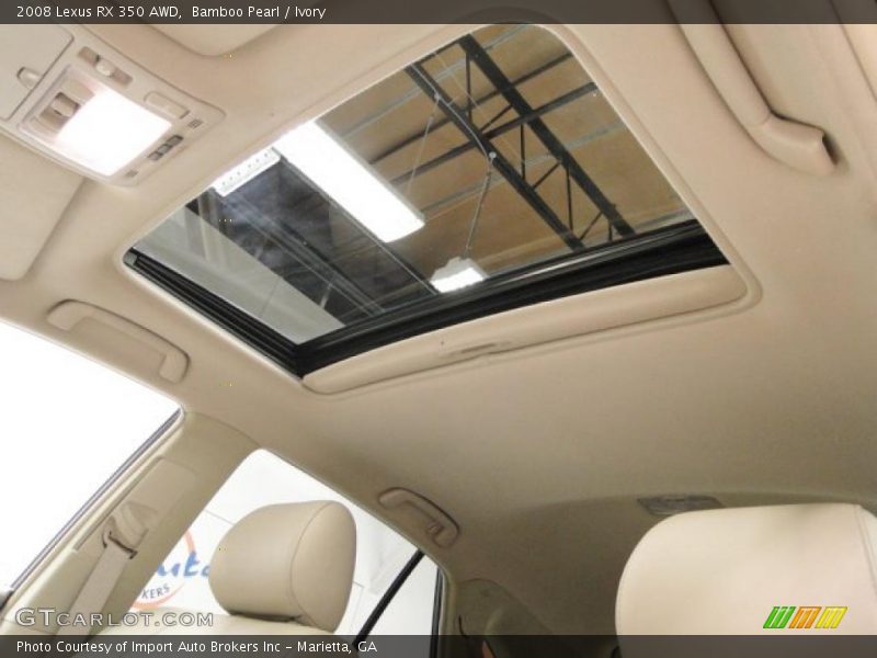 Bamboo Pearl / Ivory 2008 Lexus RX 350 AWD