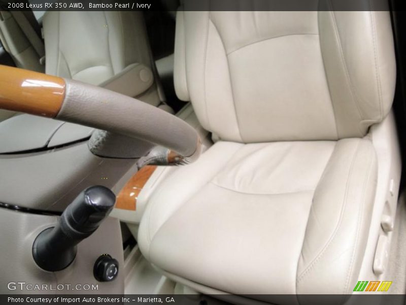 Bamboo Pearl / Ivory 2008 Lexus RX 350 AWD