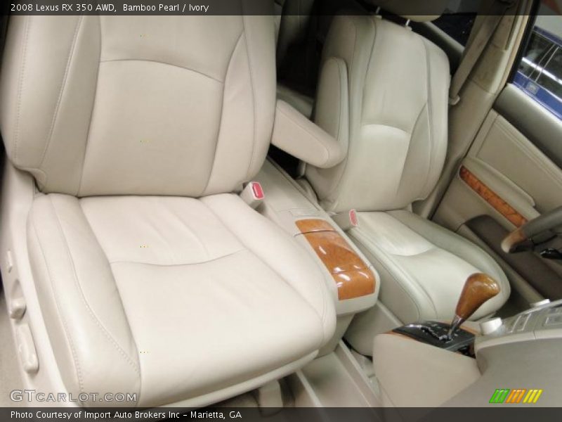 Bamboo Pearl / Ivory 2008 Lexus RX 350 AWD