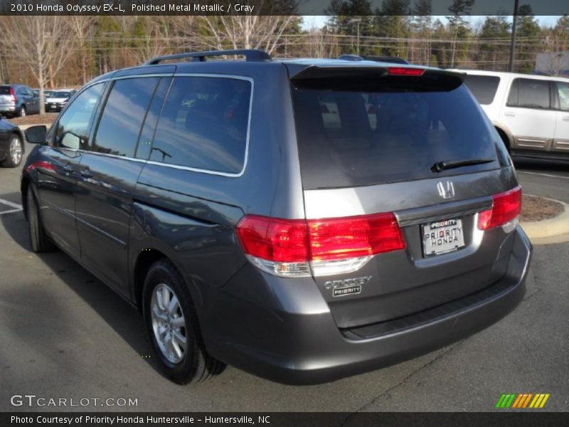 Polished Metal Metallic / Gray 2010 Honda Odyssey EX-L