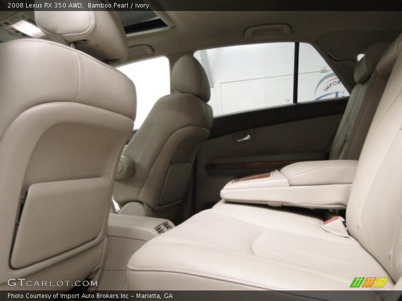 Bamboo Pearl / Ivory 2008 Lexus RX 350 AWD