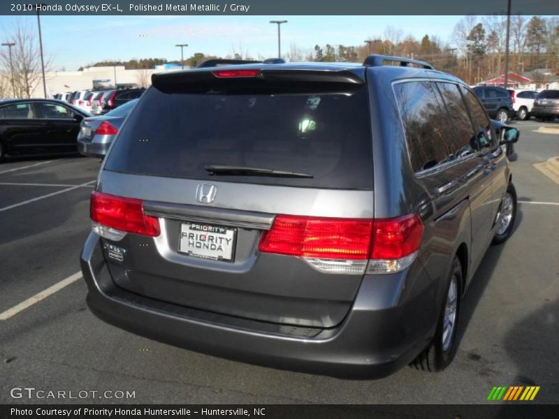 Polished Metal Metallic / Gray 2010 Honda Odyssey EX-L