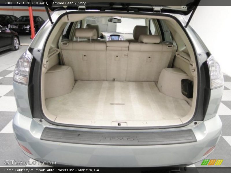 Bamboo Pearl / Ivory 2008 Lexus RX 350 AWD