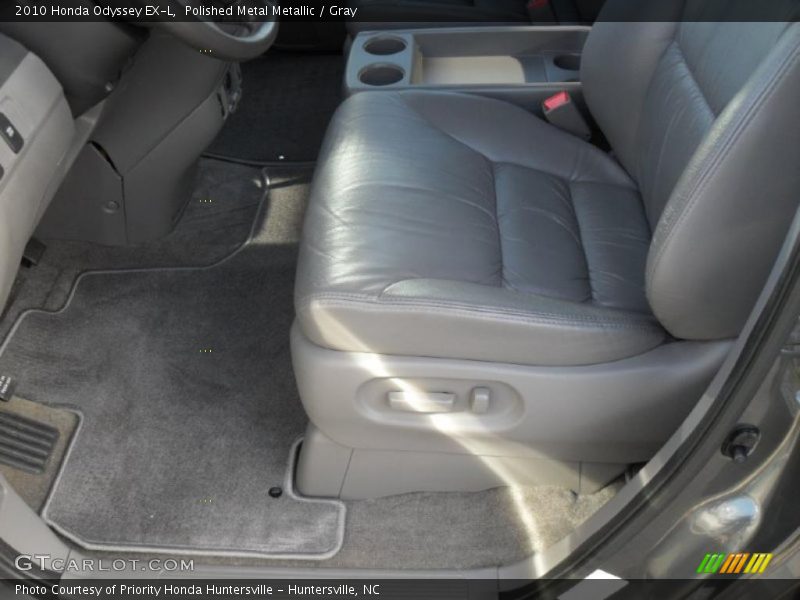 Polished Metal Metallic / Gray 2010 Honda Odyssey EX-L