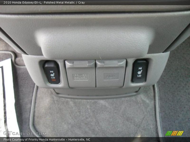Polished Metal Metallic / Gray 2010 Honda Odyssey EX-L