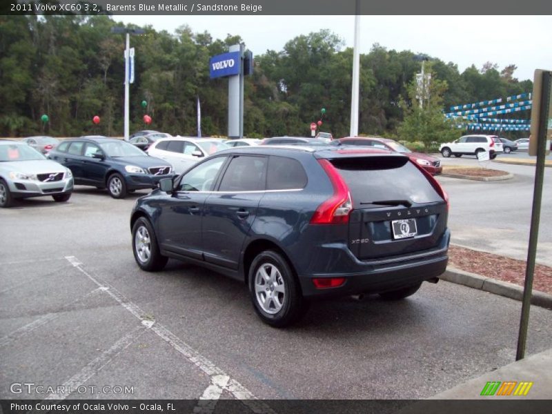 Barents Blue Metallic / Sandstone Beige 2011 Volvo XC60 3.2