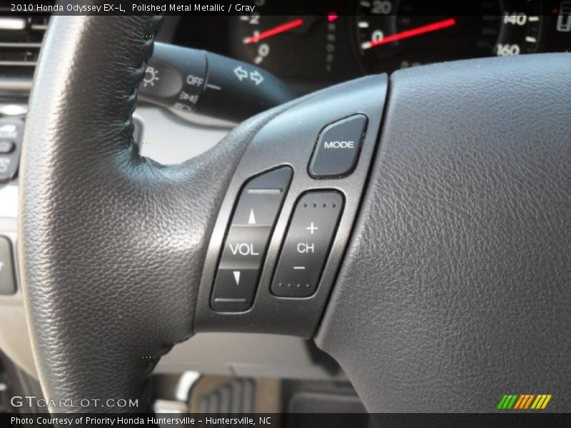 Polished Metal Metallic / Gray 2010 Honda Odyssey EX-L