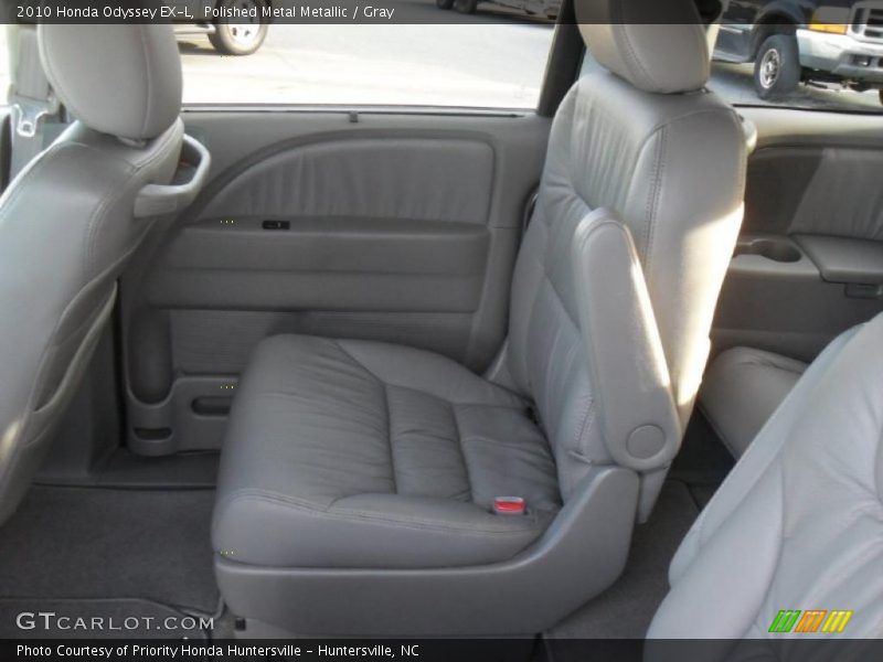 Polished Metal Metallic / Gray 2010 Honda Odyssey EX-L