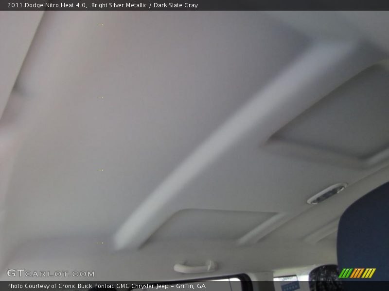 Bright Silver Metallic / Dark Slate Gray 2011 Dodge Nitro Heat 4.0