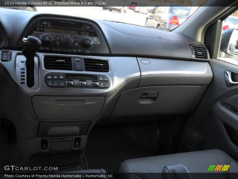 Polished Metal Metallic / Gray 2010 Honda Odyssey EX-L