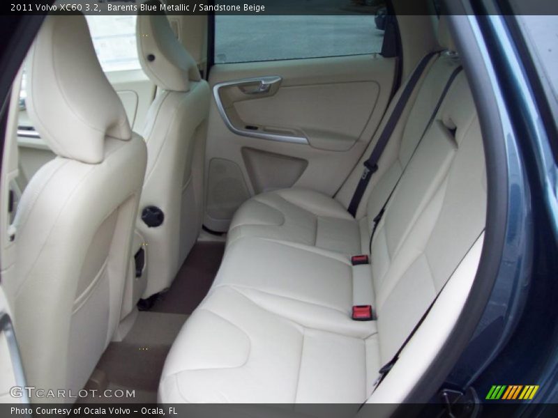  2011 XC60 3.2 Sandstone Beige Interior