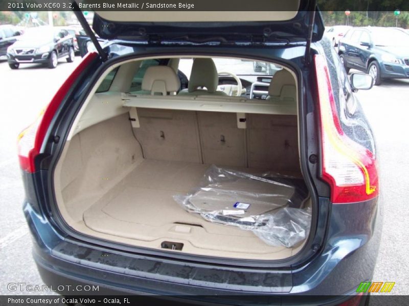  2011 XC60 3.2 Trunk