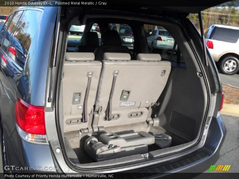 Polished Metal Metallic / Gray 2010 Honda Odyssey EX-L