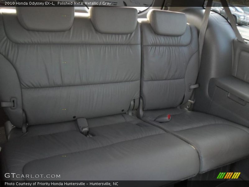 Polished Metal Metallic / Gray 2010 Honda Odyssey EX-L
